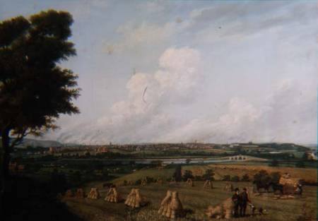 View of Preston from Penwortham Hill von John Jenkinson