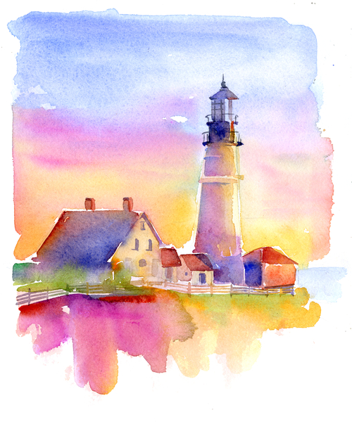 Lighthouse von John Keeling
