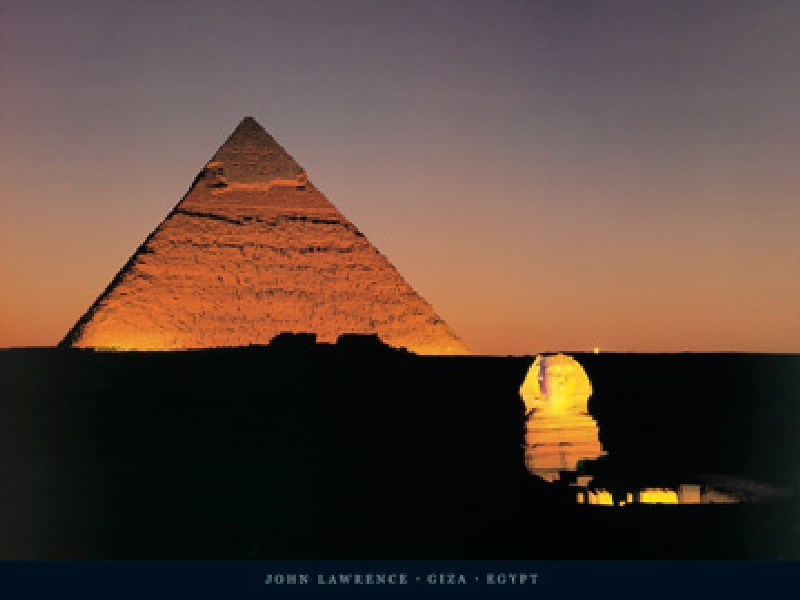 Giza, Egypt von John Lawrence