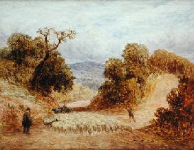 A Dusty Road 1868