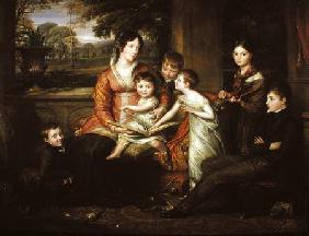 Lady Torrens and Her Family 1820