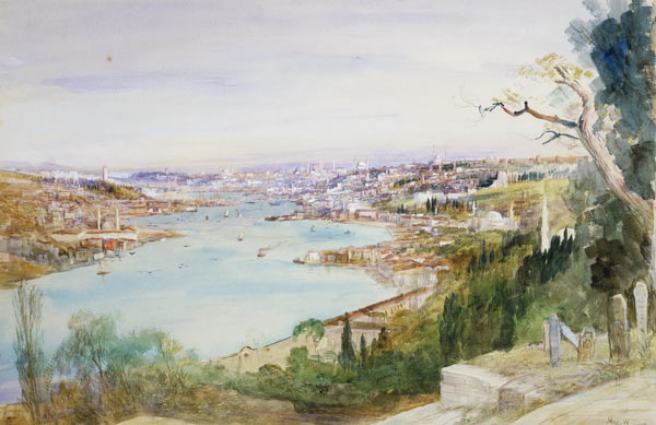 Konstantinopel. von John MacWhirter