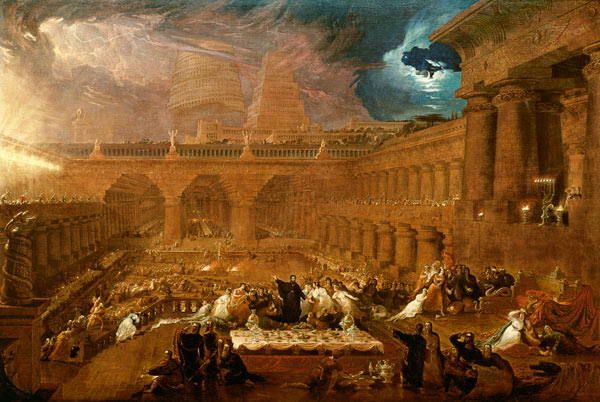 Belshazzar's Feast von John Martin