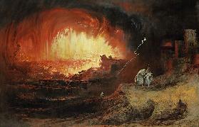 Die Zerstörung von Sodom und Gomorra 1852