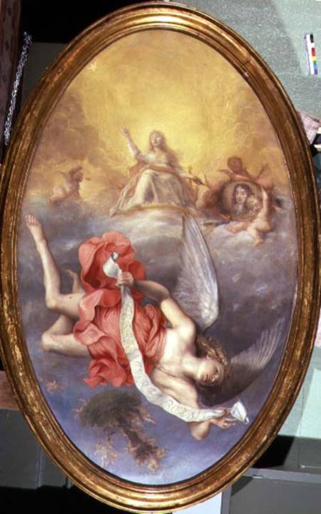 Astraea returns to Earth, panel from the Whitehall Ceiling von John Michael Wright