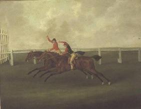 "Dungannon" beating "Rockingham" 1768