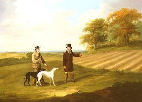 Finding, a Coursing Scene 1816