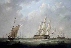H.M.S. Britannia 1847