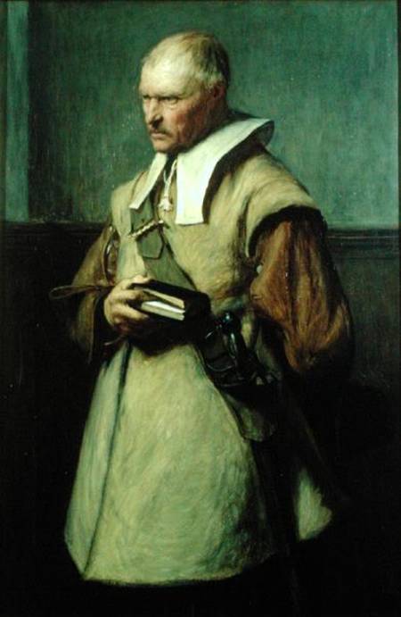 Puritan, Roundhead von John Pettie
