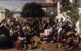 Life Among the Gypsies, Seville 1853