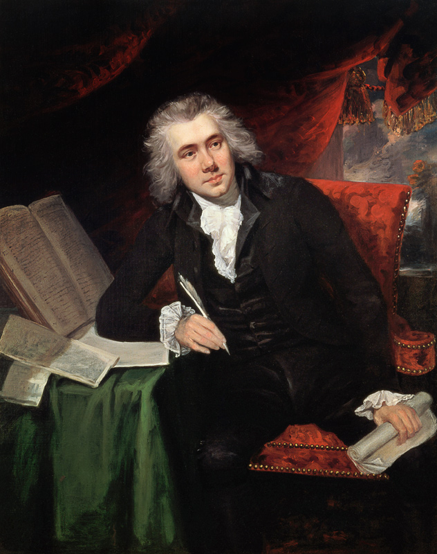 Portrait of William Wilberforce (1759-1833) von John Rising