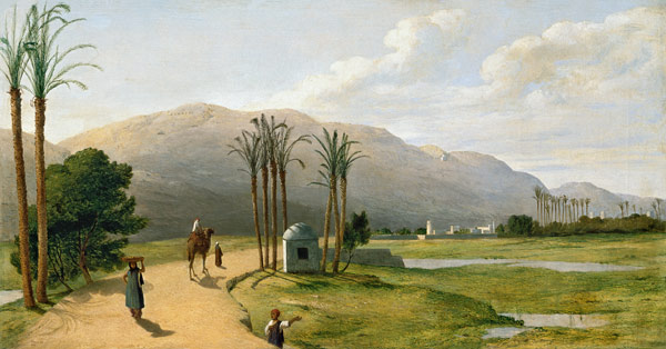 Asyut on the Nile von John Rogers Herbert