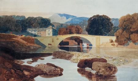 Greta Bridge, Yorkshire 1810  on