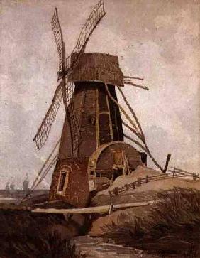 Draining Mill in Lincolnshire 1807-08  a