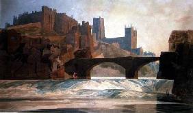 Durham Castle and Cathedral c.1809-10