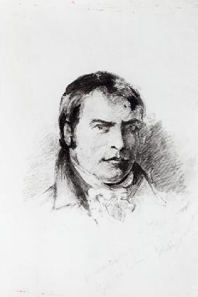 John Crome (pen, ink & wash on paper)