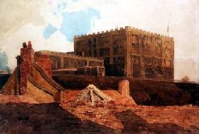 Norwich castle c.1808-9