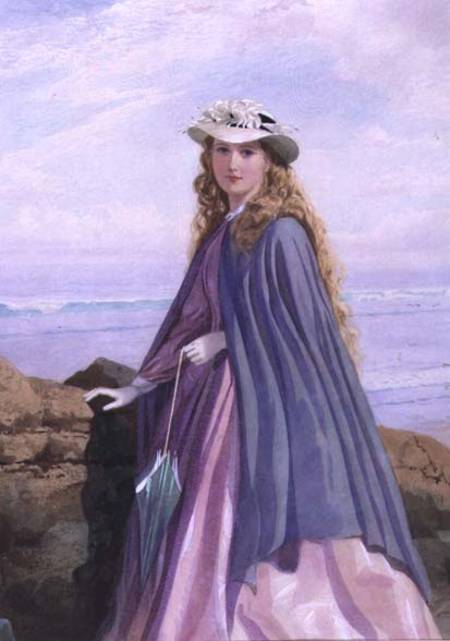 A Lady by the Sea (w/c von John Simmons