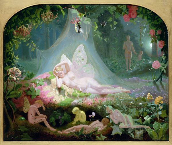 "There Sleeps Titania" 1872