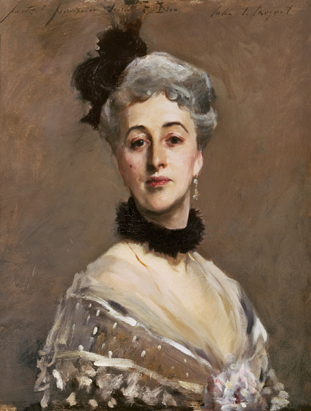 Bildnis der Prinzessin de Beaumont. von John Singer Sargent