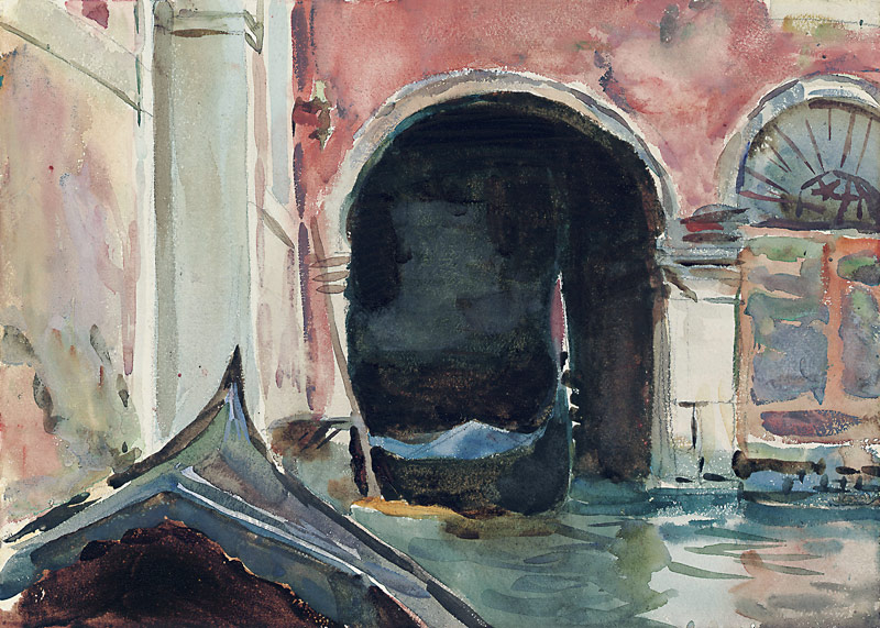 Venedig von John Singer Sargent