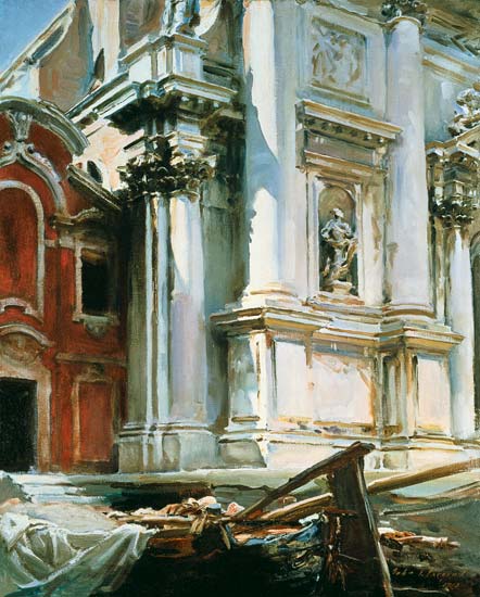 Church of San Stae, Venice von John Singer Sargent