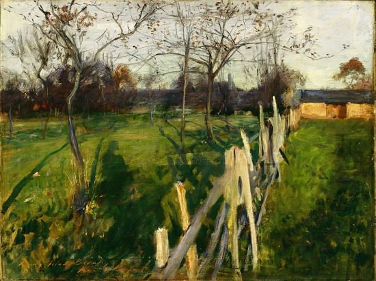 Home Fields von John Singer Sargent
