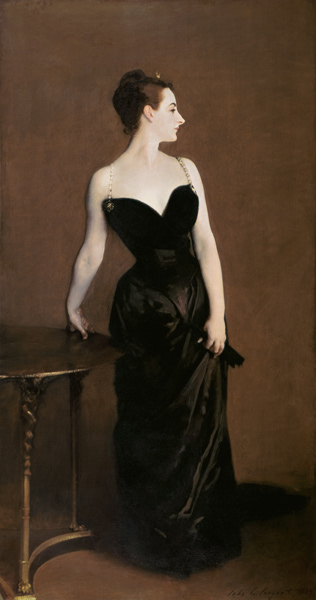 Madame X. (Mme Pierre Gautreau) von John Singer Sargent