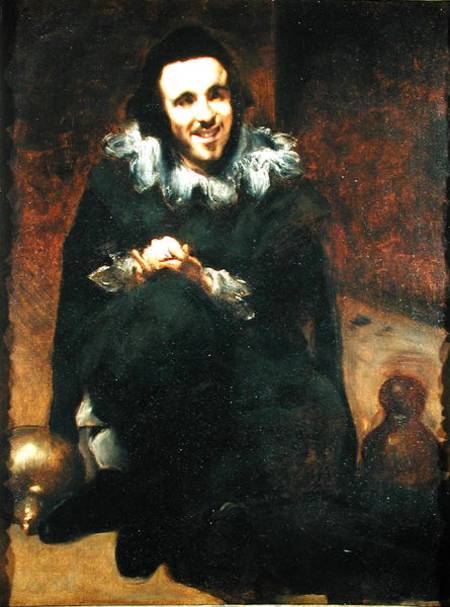 Don Juan de Calabazas, after Velazquez von John Singer Sargent