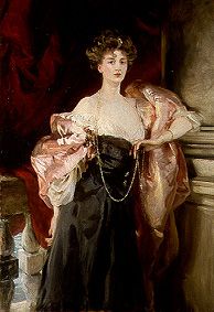 Lady Helen Vincent, Viscountess of Abernon von John Singer Sargent