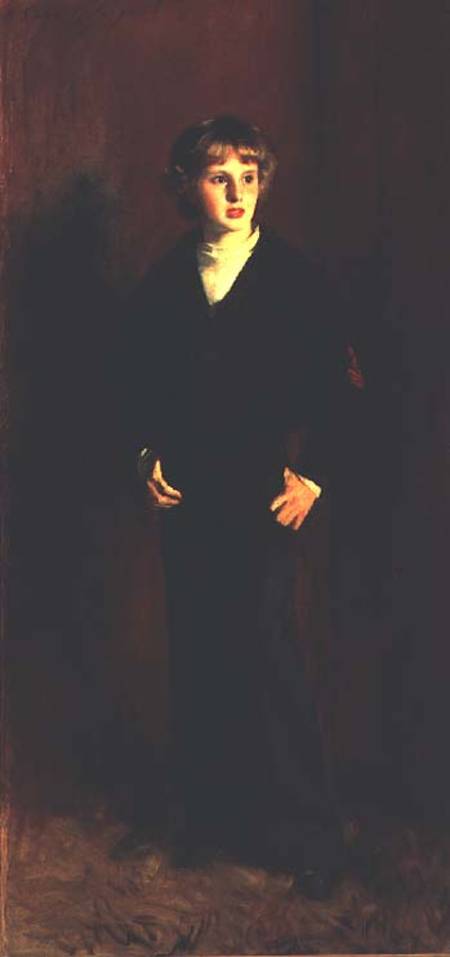 The late Major E.C. Harrison as a boy von John Singer Sargent