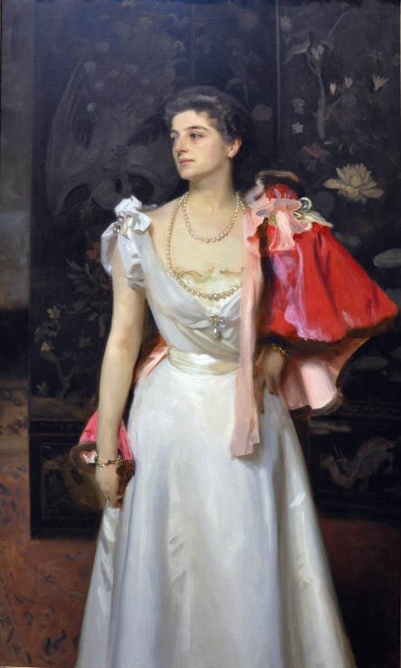Porträt von Prinzessin Sophie Illarionowna Demidoff (1871-1953), geb. Woronzowa-Daschkowa von John Singer Sargent
