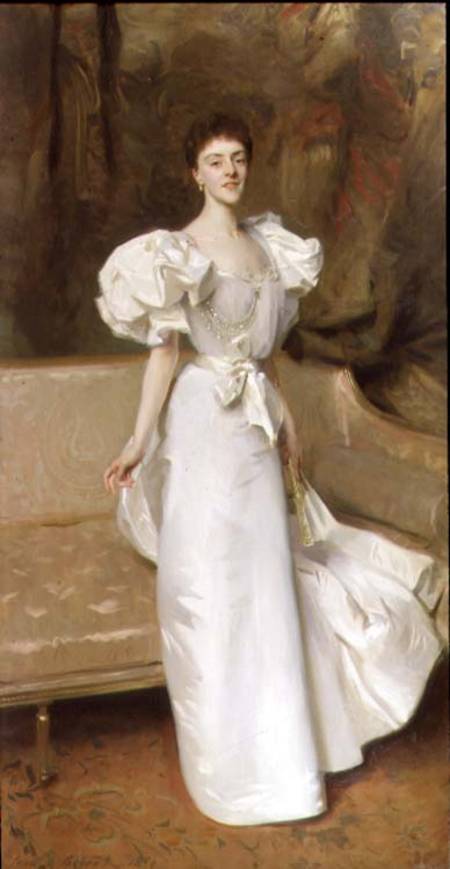 Portrait of the Countess of Clary Aldringen von John Singer Sargent