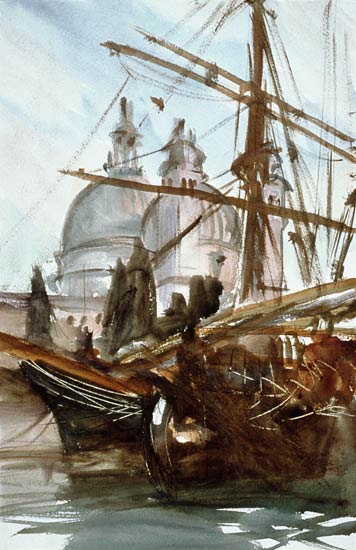 Santa Maria della Salute, Venice von John Singer Sargent
