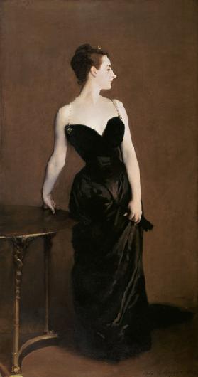 Madame X. (Mme Pierre Gautreau) 1884