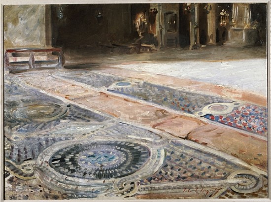 Venetian Interior von John Singer Sargent