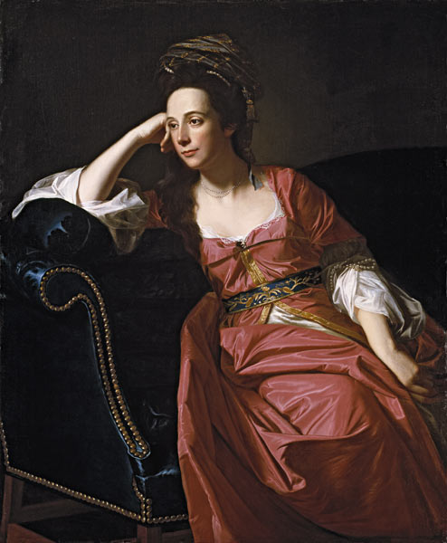 Mrs Gage von John Singleton Copley