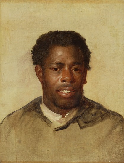 Head of a Negro von John Singleton Copley
