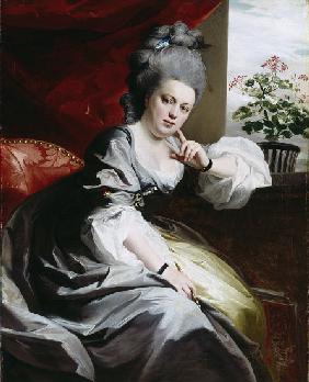 Mrs Clark Gayton 1779