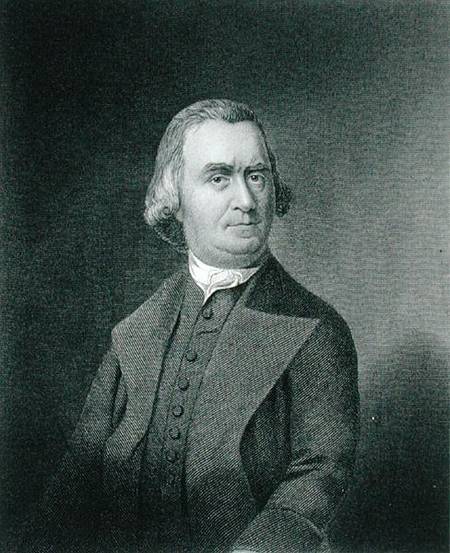 Samuel Adams (1722-1803) engraved by G.F. Storm (fl.c.1834) after a drawing of the original by James von John Singleton Copley