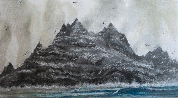 Turbulant seas .S Ireland von Margo Starkey