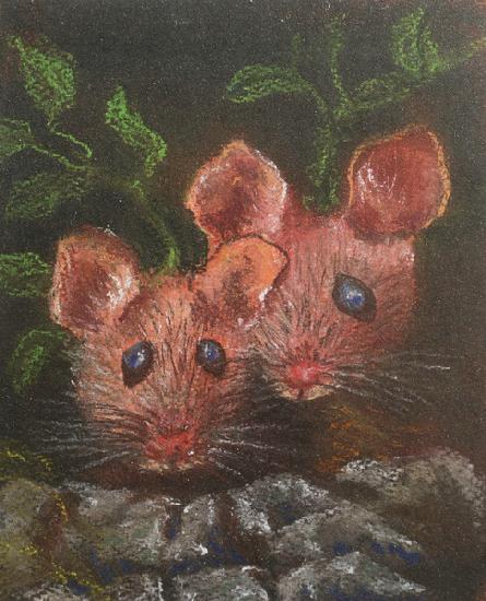 Two little mice 2020