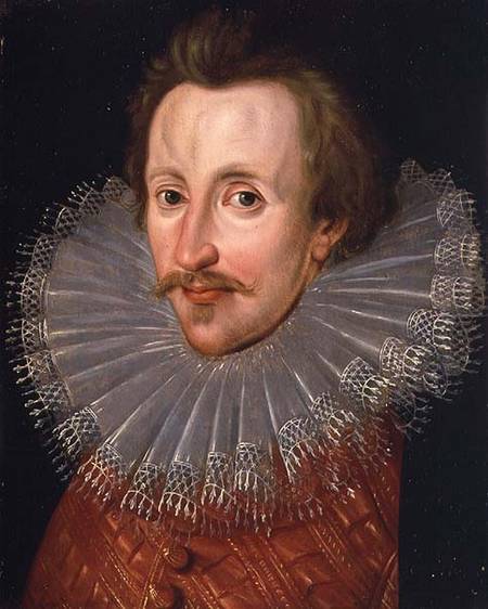 Portrait of Sir Philip Sidney (1554-86) von John the Younger Decritz