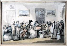 The Concert Party 1784