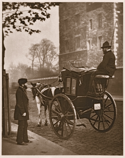 London Cabmen, from ''Street Life in London'', 1877-78 (woodburytype)  von John Thomson