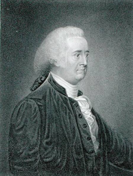 John Rutledge (1739-1800) von John Trumbull