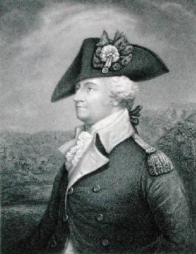 Brigadier General Anthony Wayne (1745-96) engraved by John Francis Eugene Prud'Homme (1800-92) after