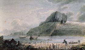 A view of Christmas Harbour in Kerguelen's Land 1781-4