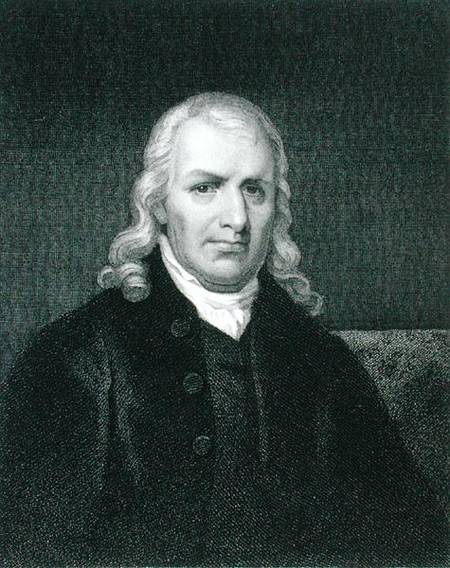 Samuel Chase (1741-1811) engraved by John B. Forrest (1814-70) after a drawing of the original by Ja von John Wesley Jarvis