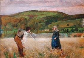 A Field of Barley 1866